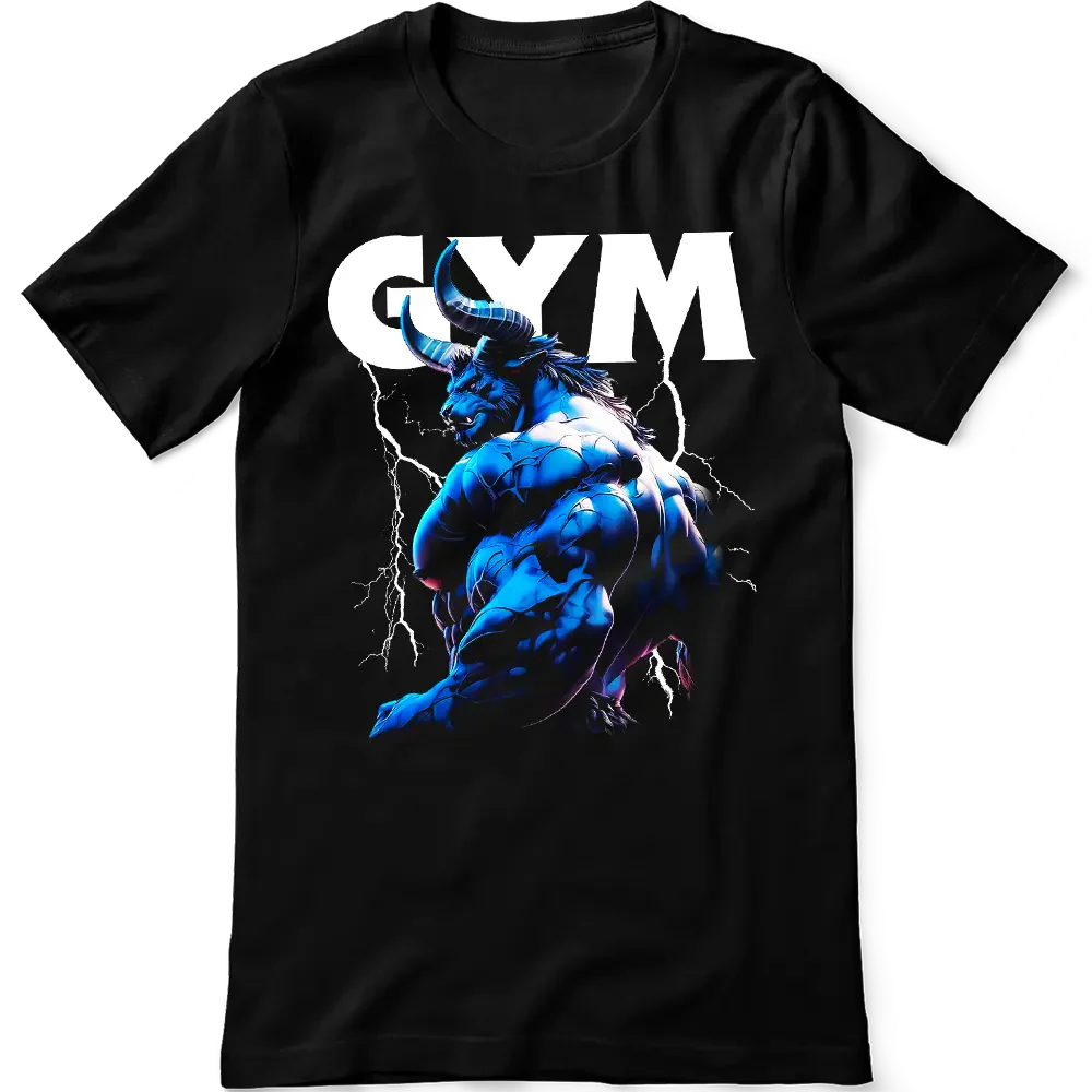 Μπλουζάκι Gym Ram