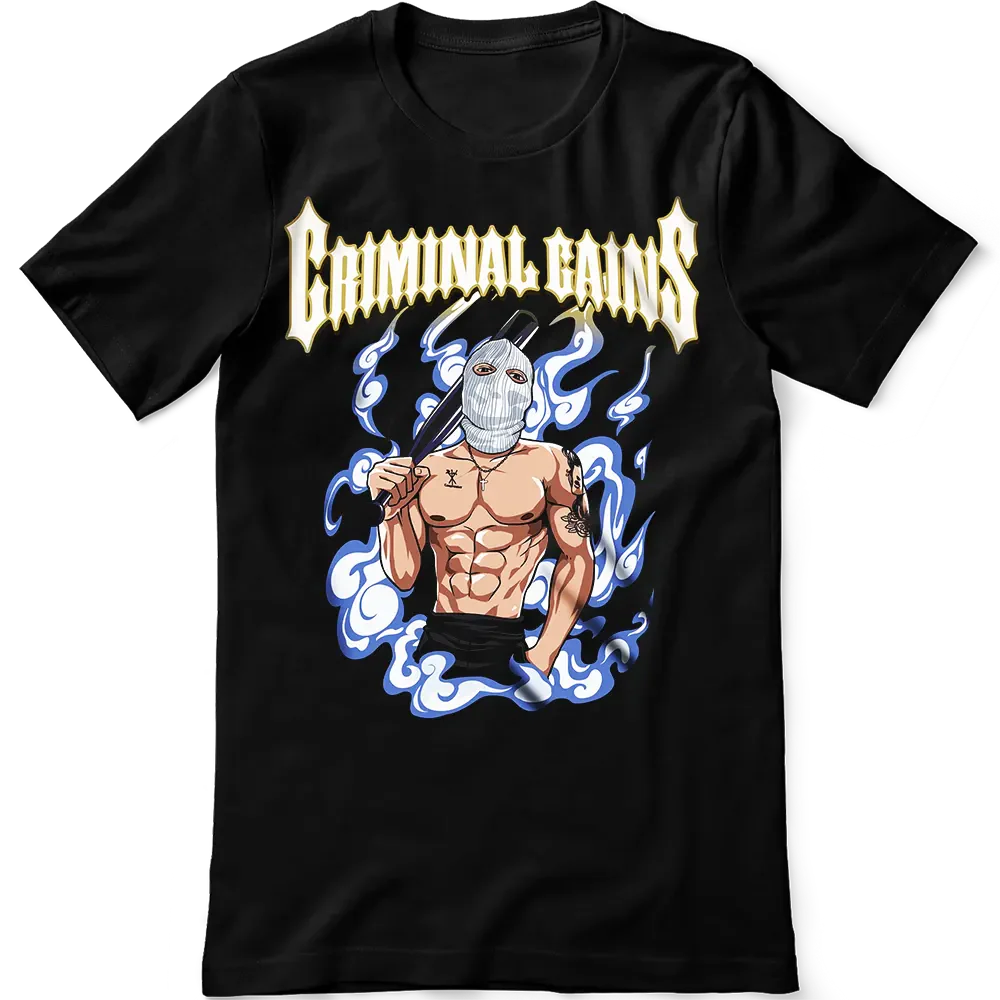 Μπλουζάκι Criminal Gains
