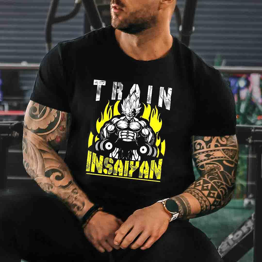 Μπλουζάκι Train Insaiyan