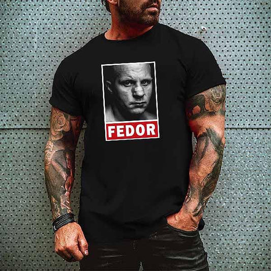 Μπλουζάκι Fedor