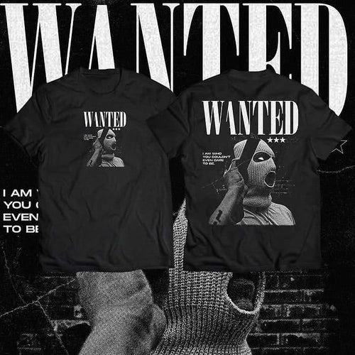Μπλουζάκι Wanted