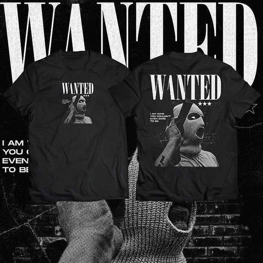 Μπλουζάκι Wanted