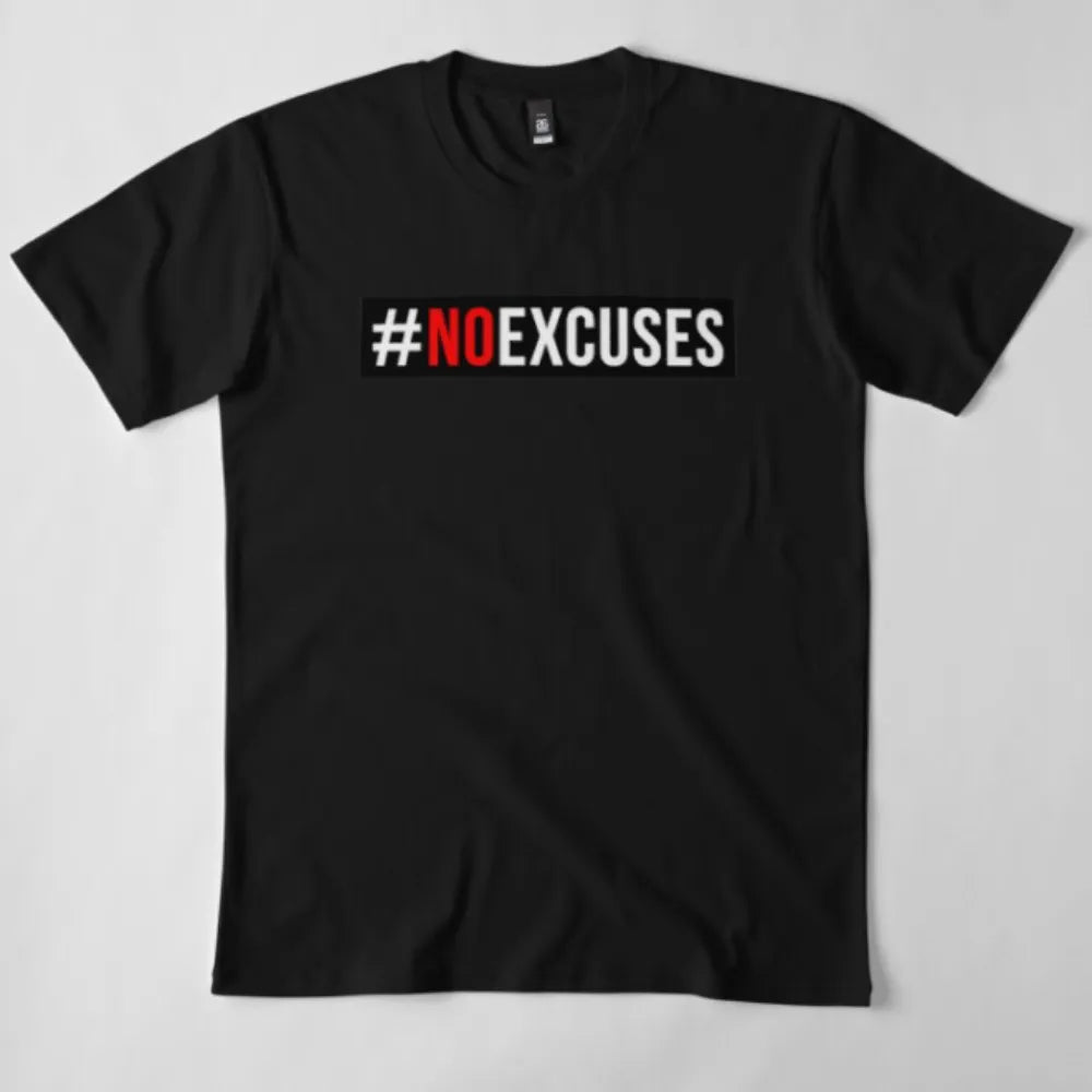 Μπλουζάκι No Excuses