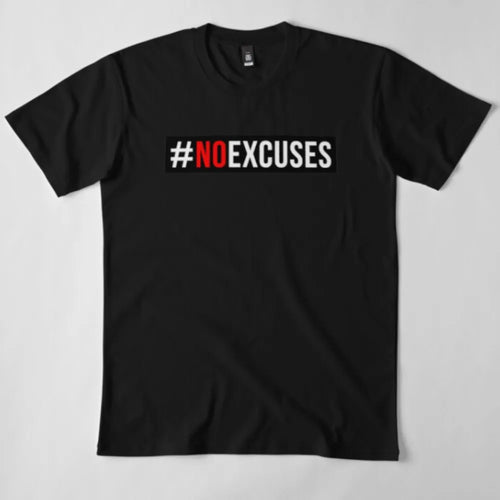 Μπλουζάκι No Excuses