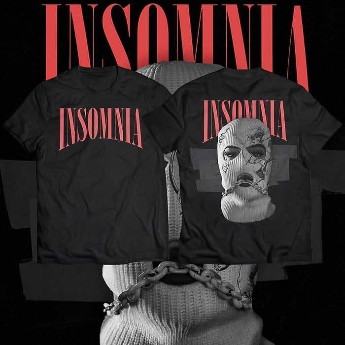 Μπλουζάκι Insomnia