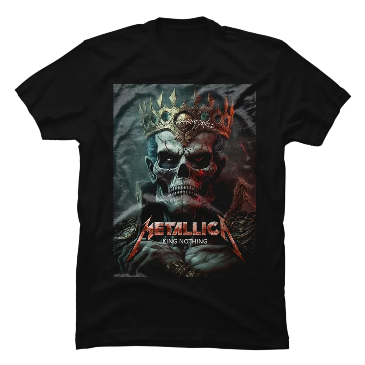 Μπλουζάκι Metallica King Nothing