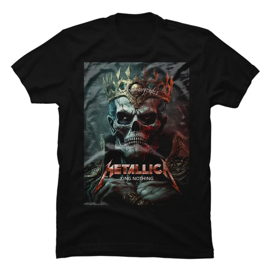 Μπλουζάκι Metallica King Nothing