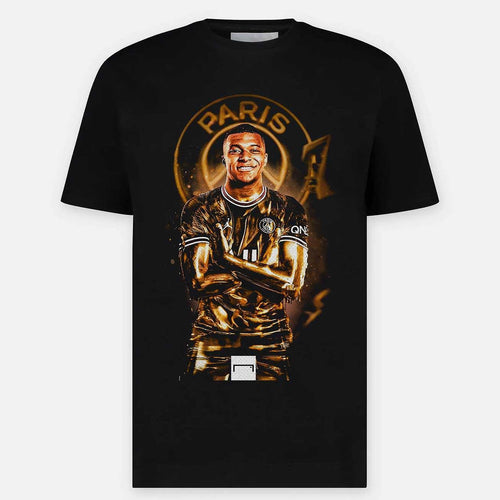Μπλουζάκι Mbappe Gold