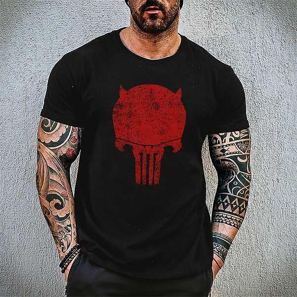 Μπλουζάκι Dare Skull