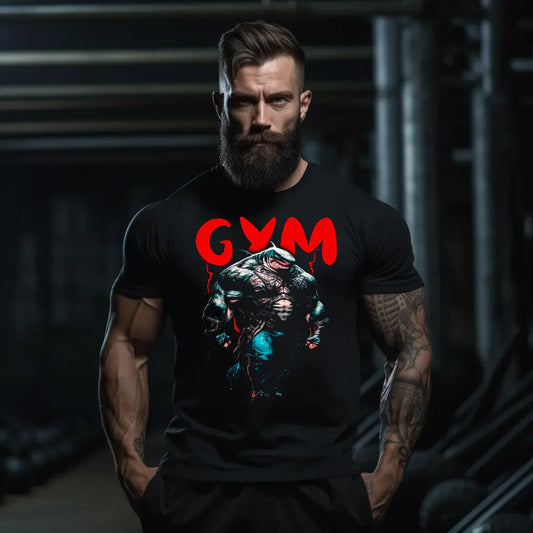Μπλουζάκι Gym Shark