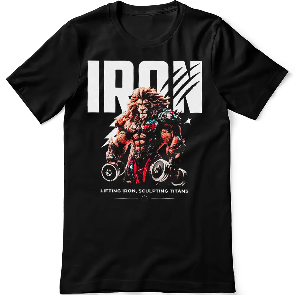 Μπλουζάκι Iron Lion