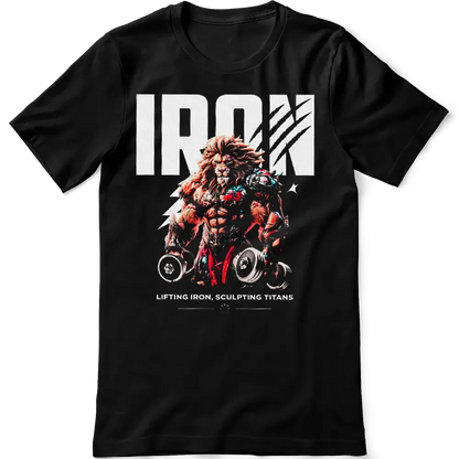 Μπλουζάκι Iron Lion