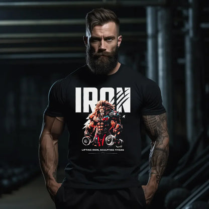 Μπλουζάκι Iron Lion