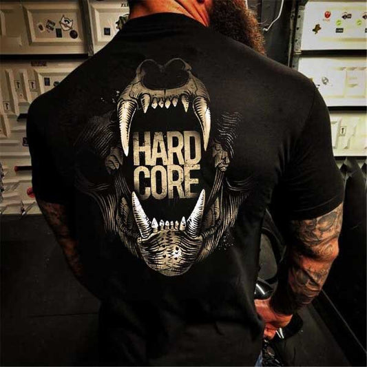 Μπλουζάκι Hardcore