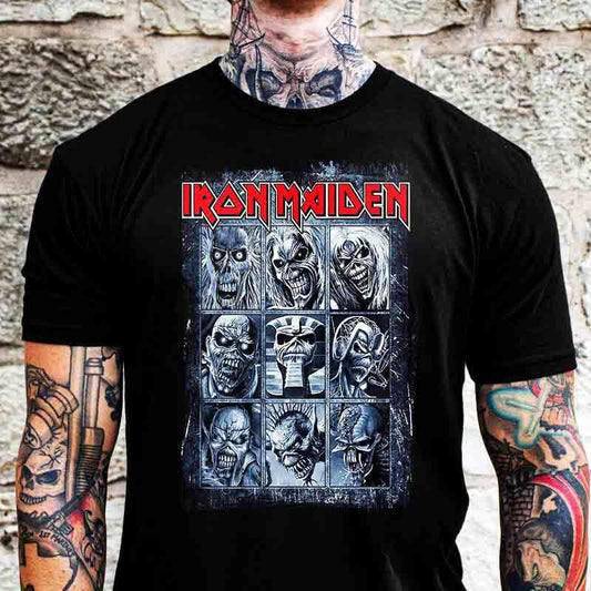 Μπλουζάκι Iron Maiden