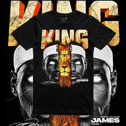 Μπλουζάκι King