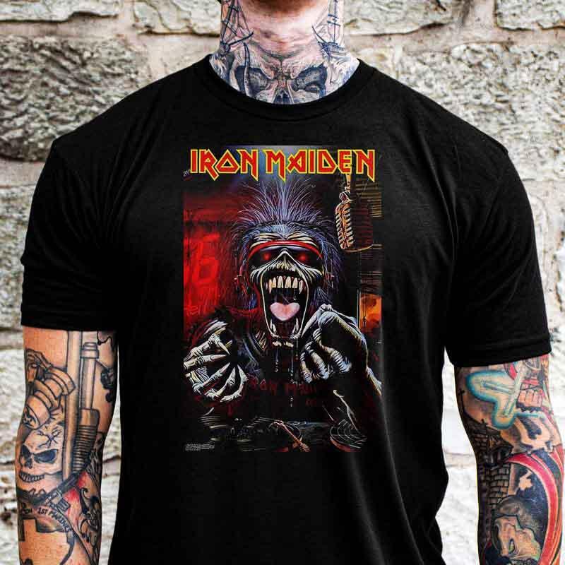 Μπλουζάκι Iron Maiden 2