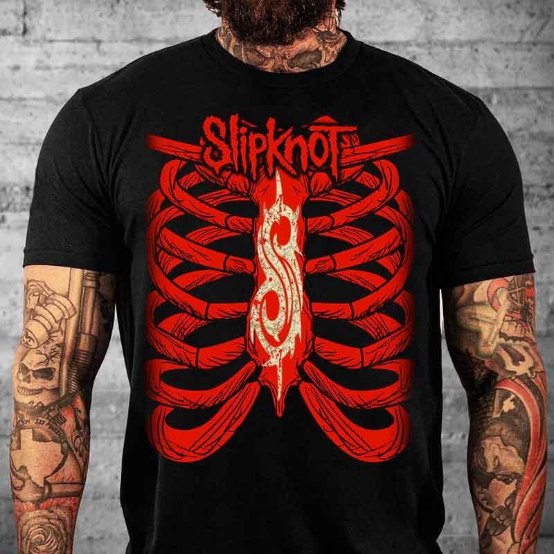 Μπλουζάκι Slipknot Bones