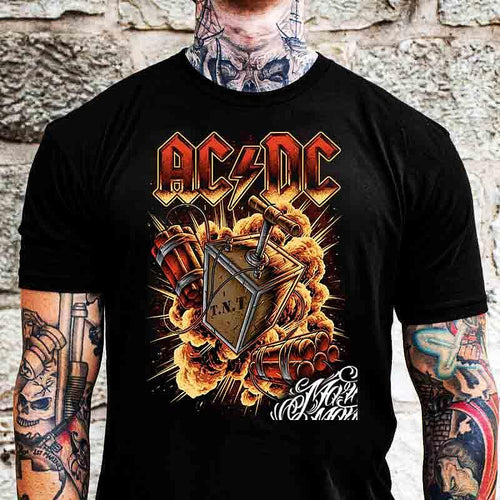 Μπλουζάκι AC DC Bang