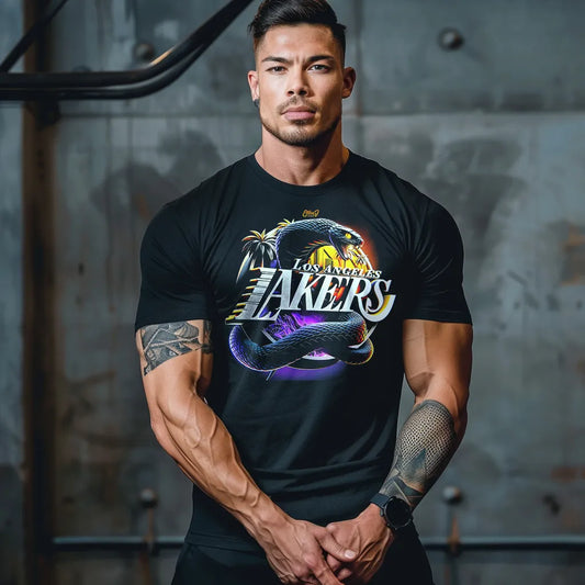 Μπλουζάκι Lakers Mamba