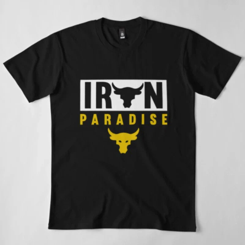 Μπλουζάκι Iron Paradise