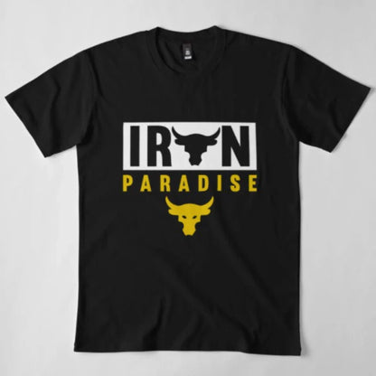 Μπλουζάκι Iron Paradise
