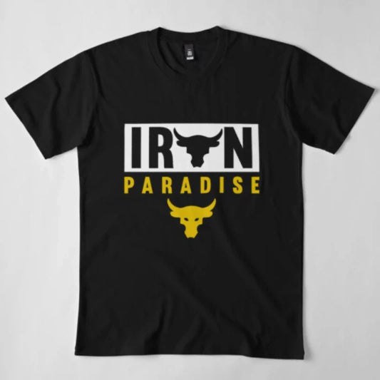 Μπλουζάκι Iron Paradise