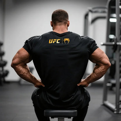 Μπλουζάκι UFCVen Gold