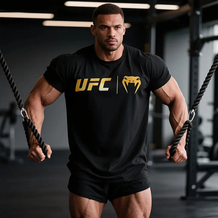 Μπλουζάκι UFCVen Gold