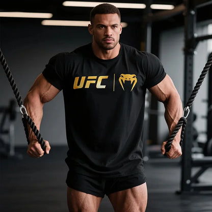 Μπλουζάκι UFCVen Gold