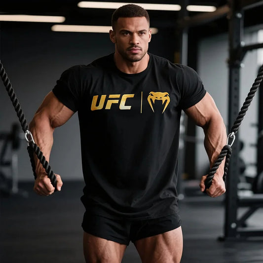 Μπλουζάκι UFCVen Gold