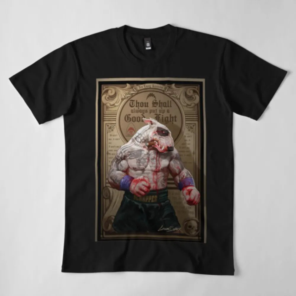 Μπλουζάκι Jiu Jitsu Mad Dog
