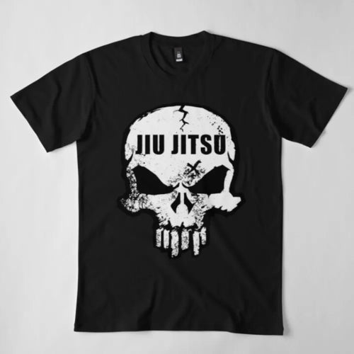 Μπλουζάκι Jiu Jitsu Skull