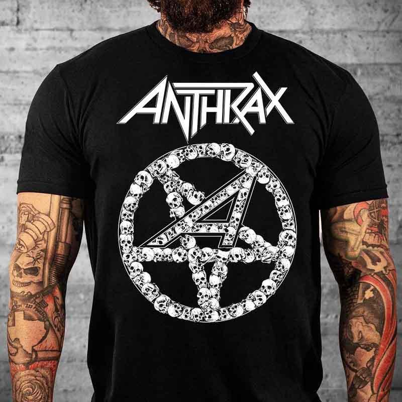 Μπλουζάκι Anthrax