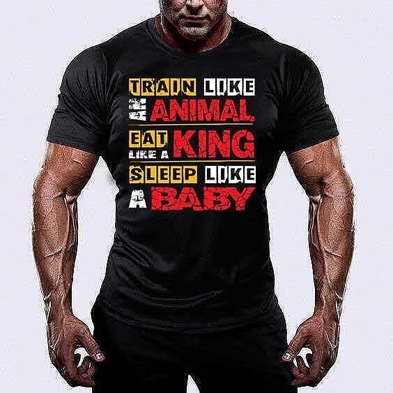 Μπλουζάκι Animal King Baby