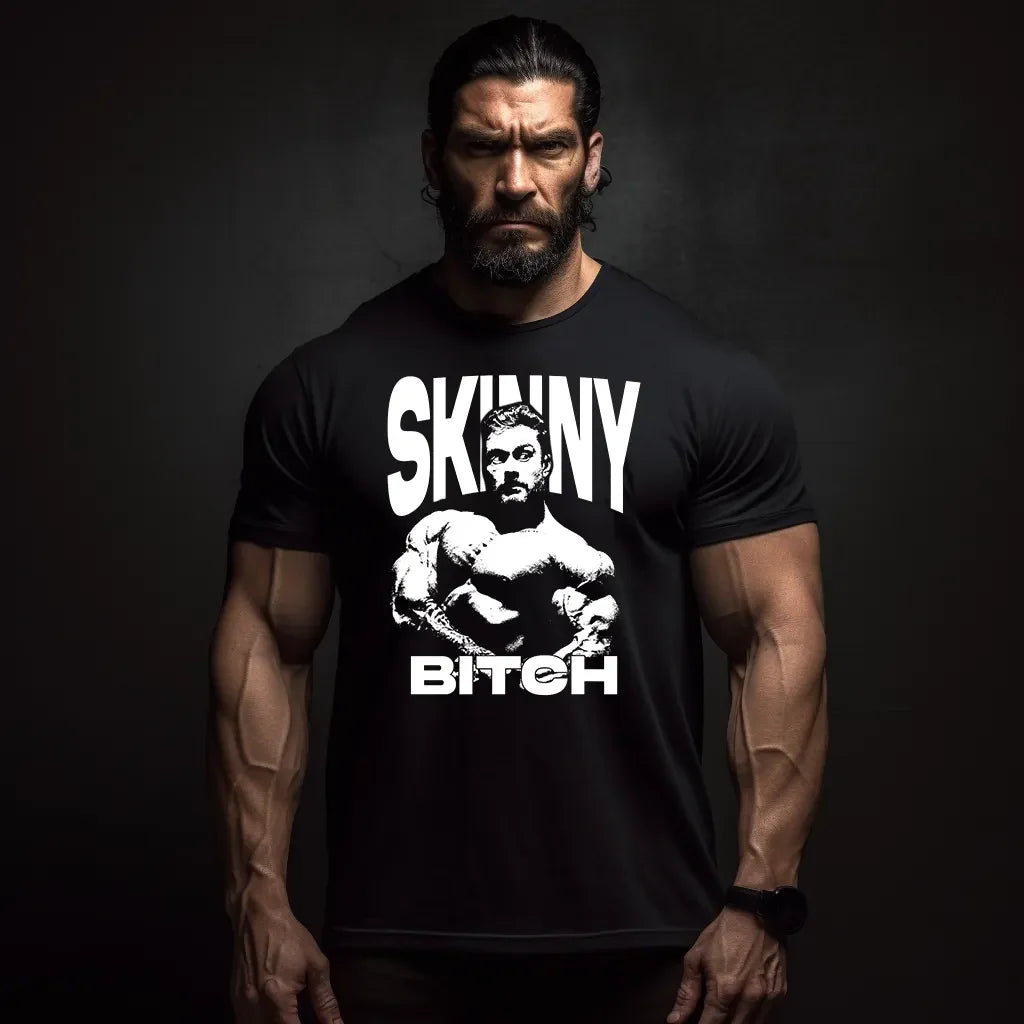 Μπλουζάκι Skinny B