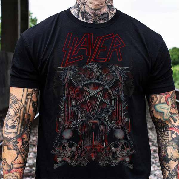 Μπλουζάκι Slayer New