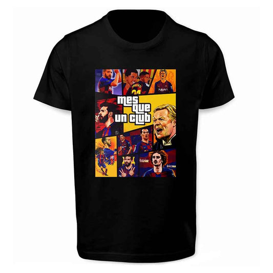 Μπλουζάκι Mes que un club GTA V 3