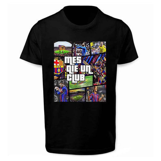 Μπλουζάκι Mes Que Un Club GTA V 4