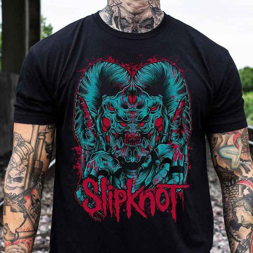 Μπλουζάκι Slipknot Υψηλής Ποιότητας
