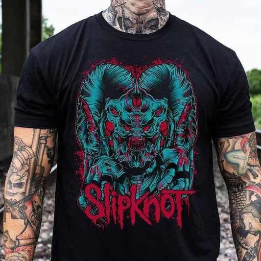 Μπλουζάκι Slipknot Υψηλής Ποιότητας