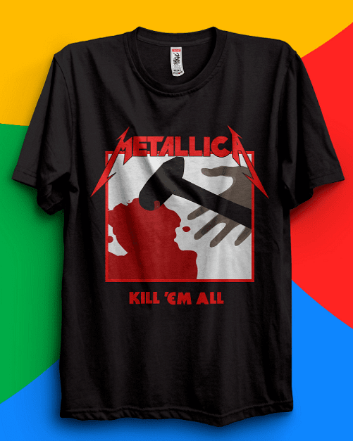 Μπλουζάκι Metallica Hammer