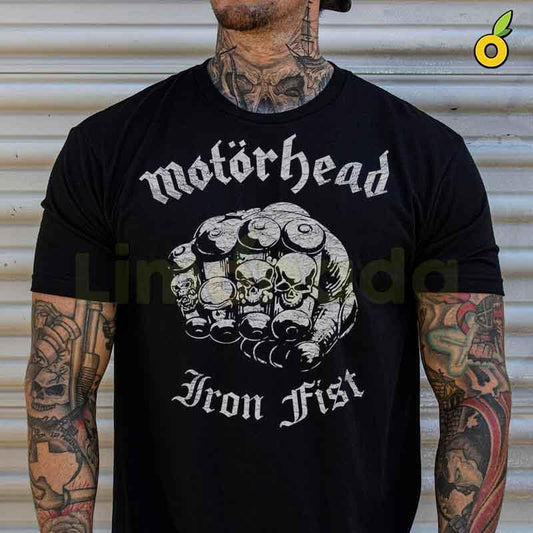 Μπλουζάκι Motorhead Με Οργανικό Βαμβάκι