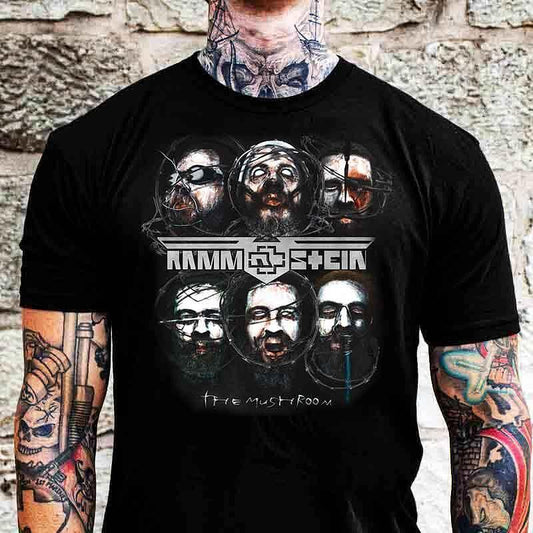 Μπλουζάκι Rammstein Mushroom