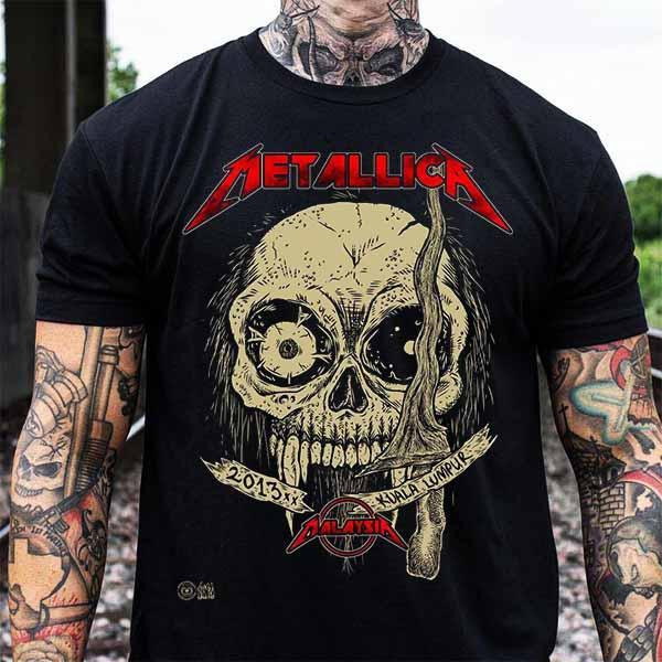Μπλουζάκι Metallica Skull 2