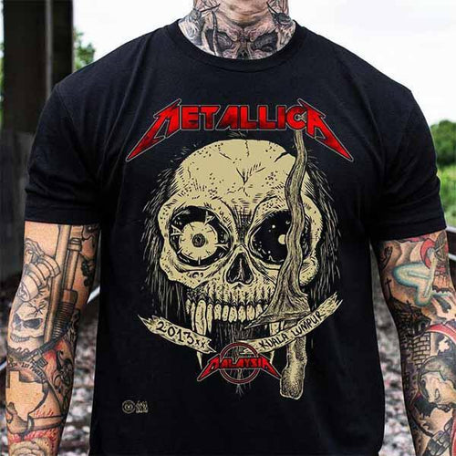 Μπλουζάκι Metallica Skull 2
