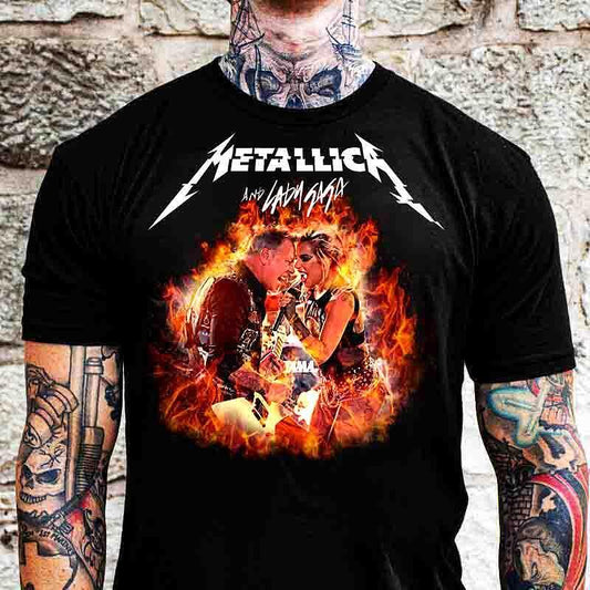 Μπλουζάκι Metallica Love In Fire