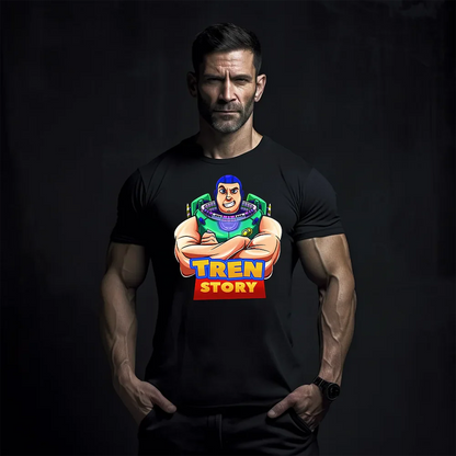 Μπλουζάκι Tren Story