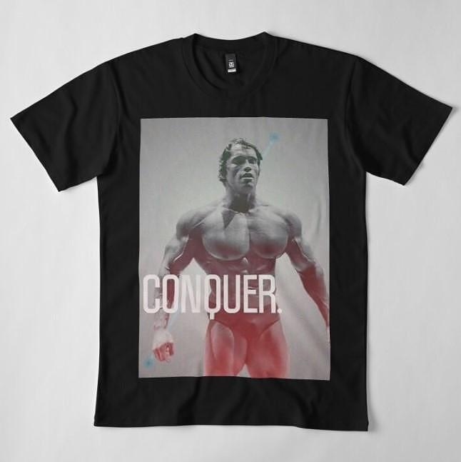 Μπλουζάκι Conquer Neww
