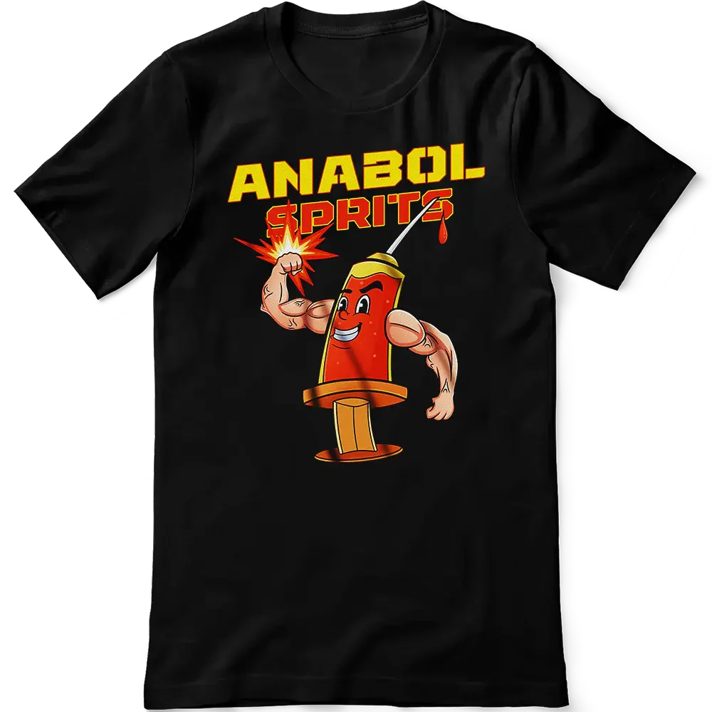 Μπλουζάκι Anabol Spritz